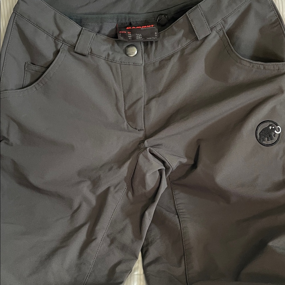 Mammut Gray Track Pants